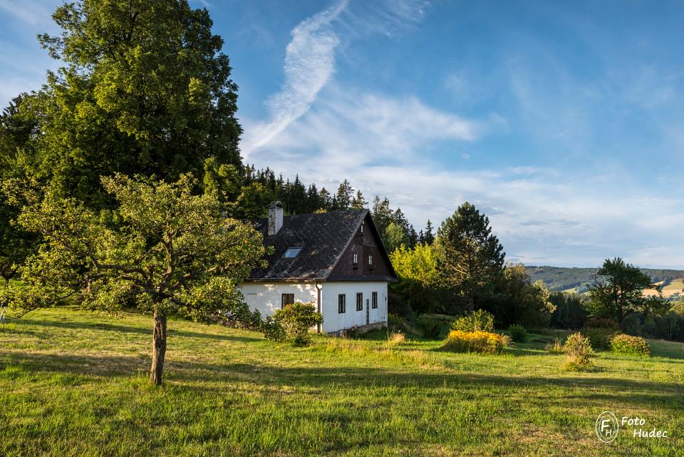 Chalupka na Maděře