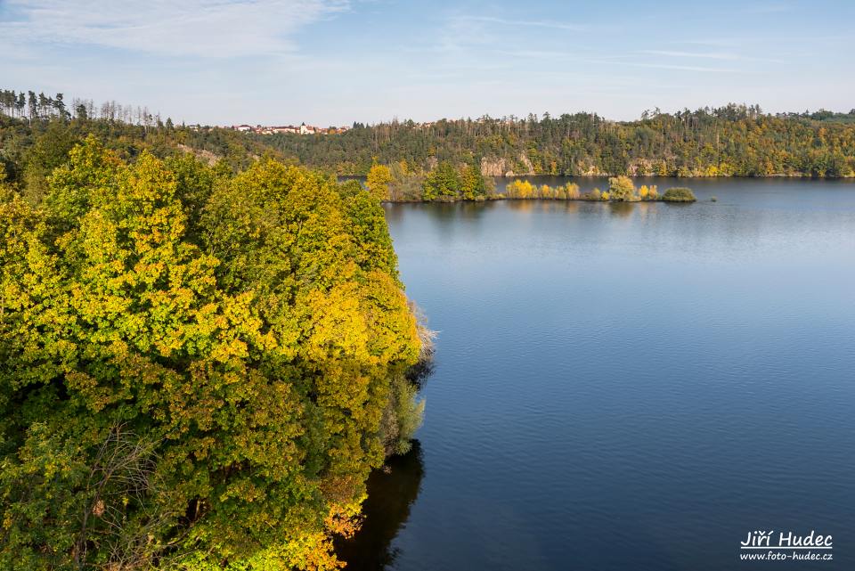 Dalešická přehrada 3