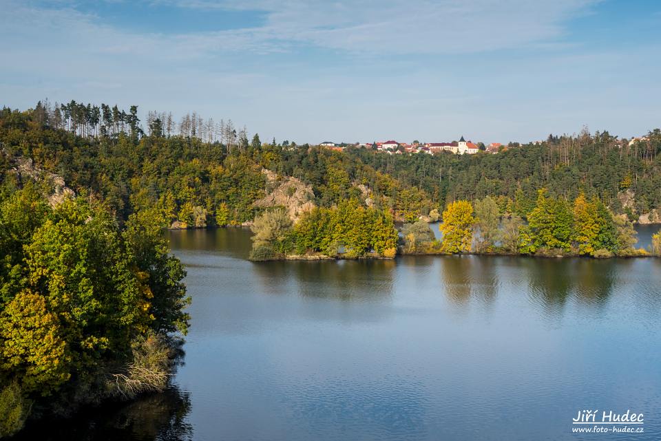 Dalešická přehrada 4