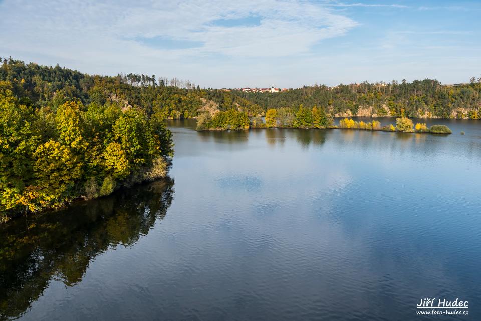 Dalešická přehrada 5