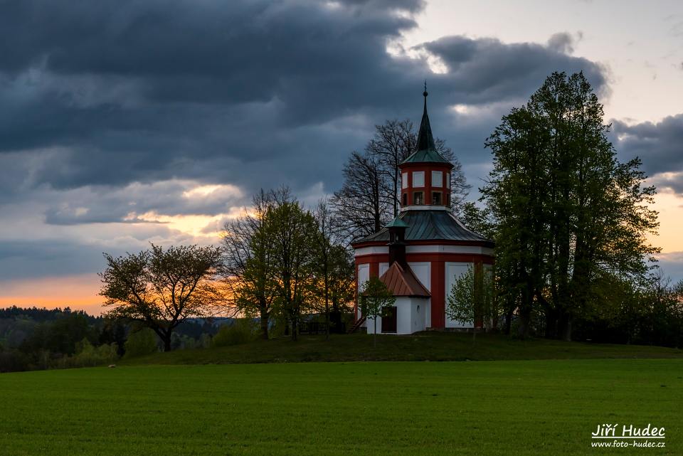 Dramatický večer u kaple sv. Jana Nepomuckého