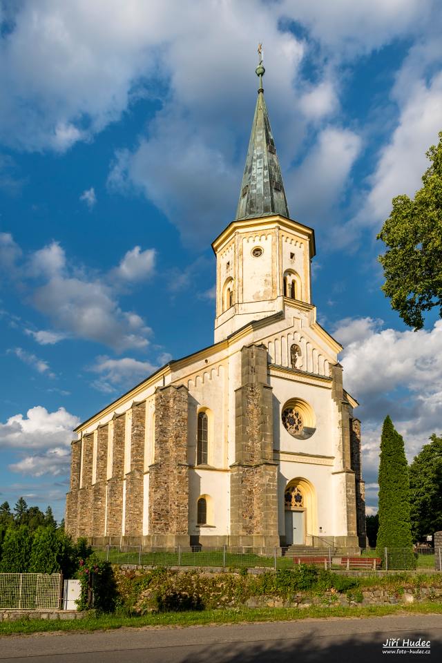 Evangelický kostel - Krouna