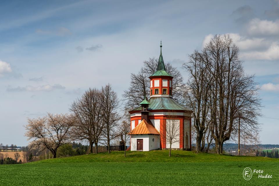 Jarní kaple sv. Jana Nepomuckého - Hartmanice