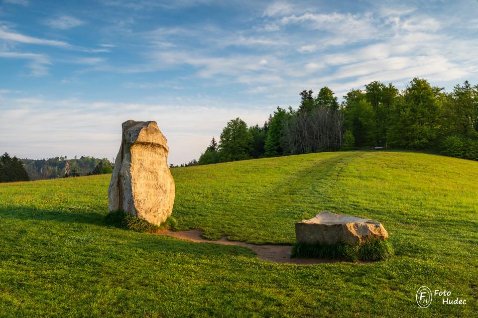 Jarní Monument Radka Jaroše