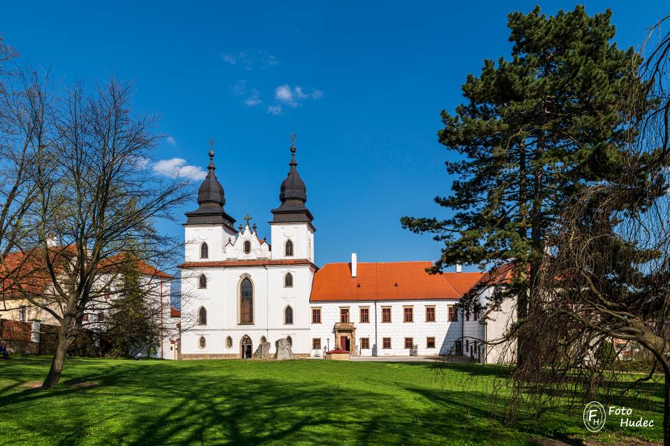 Jarní zámek Třebíč s bazilikou sv. Prokopa 1