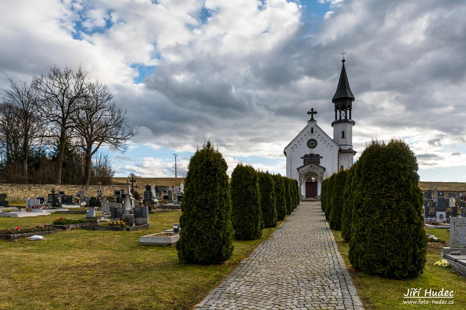 Kaple sv. Antonína Vojnův Městec 2