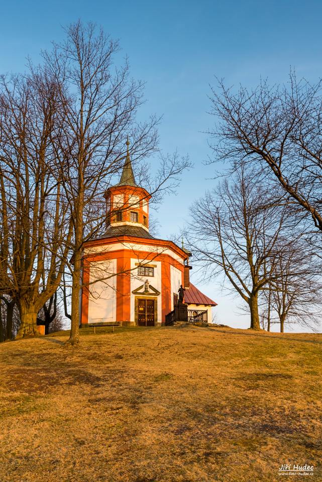 Kaple sv. Jana Nepomuckého - Hartmanice