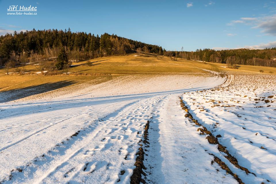 Konec zimy na Javorově kopci