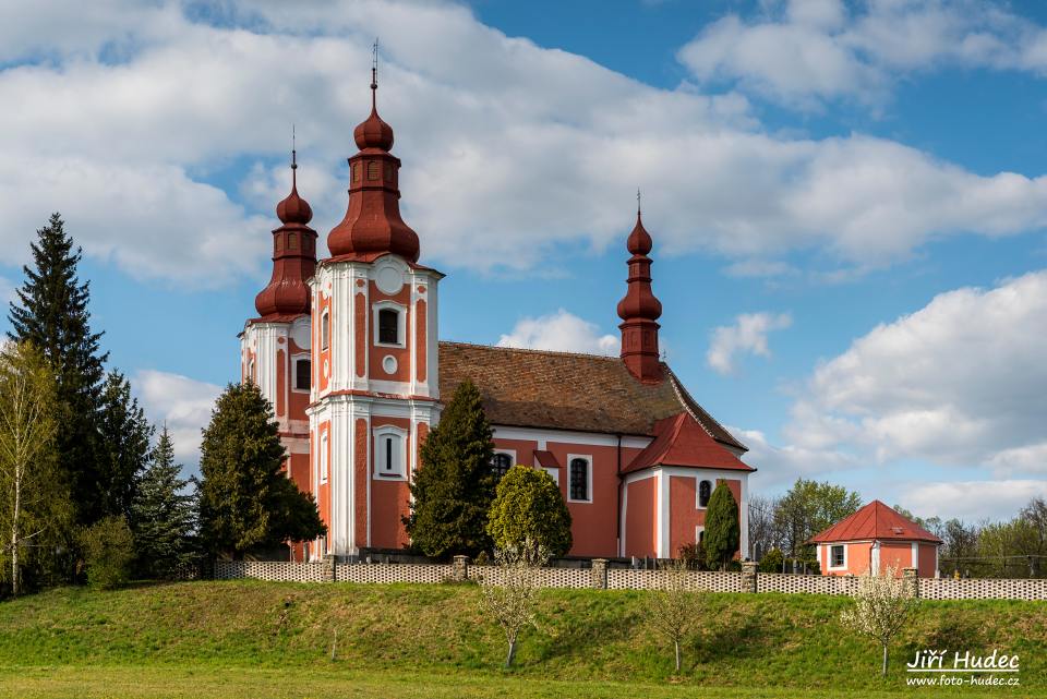 Kostel sv. Bartoloměje Rozsochy 2