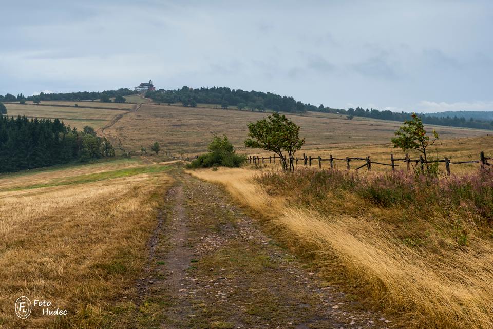 Krušné hory - Komáří hůrka