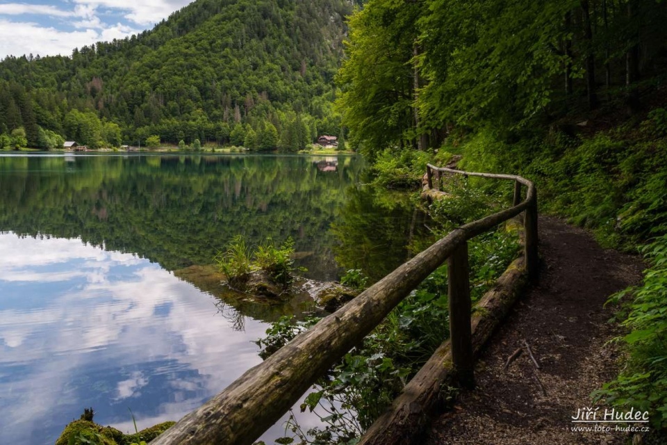 Lago di Fusine