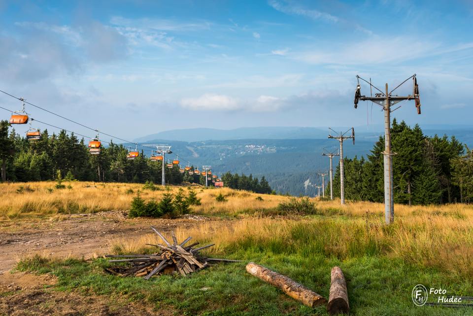 Lanovka na Klínovec