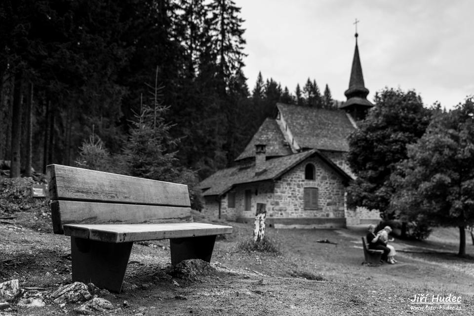 Lavička u Marienkapelle