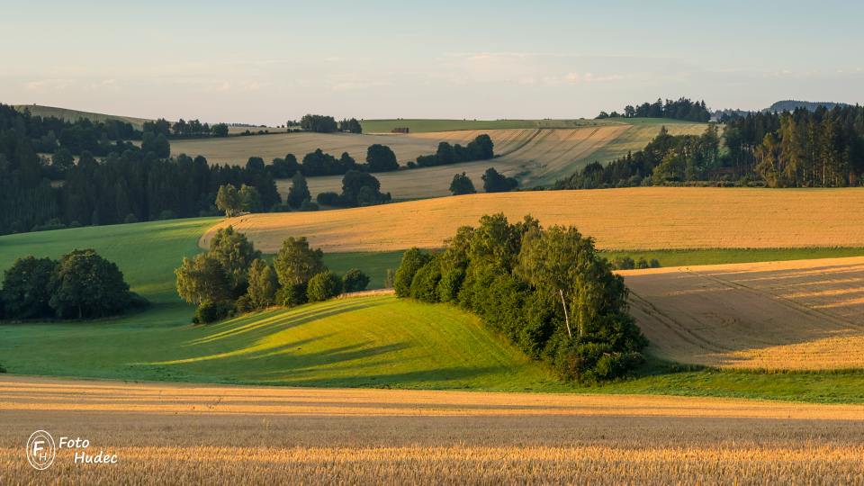 Míchovské lány v ranním slunci