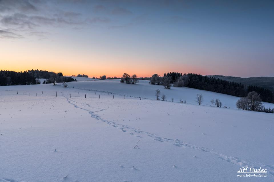 Mrazivé ráno nad Kuklíkem 3