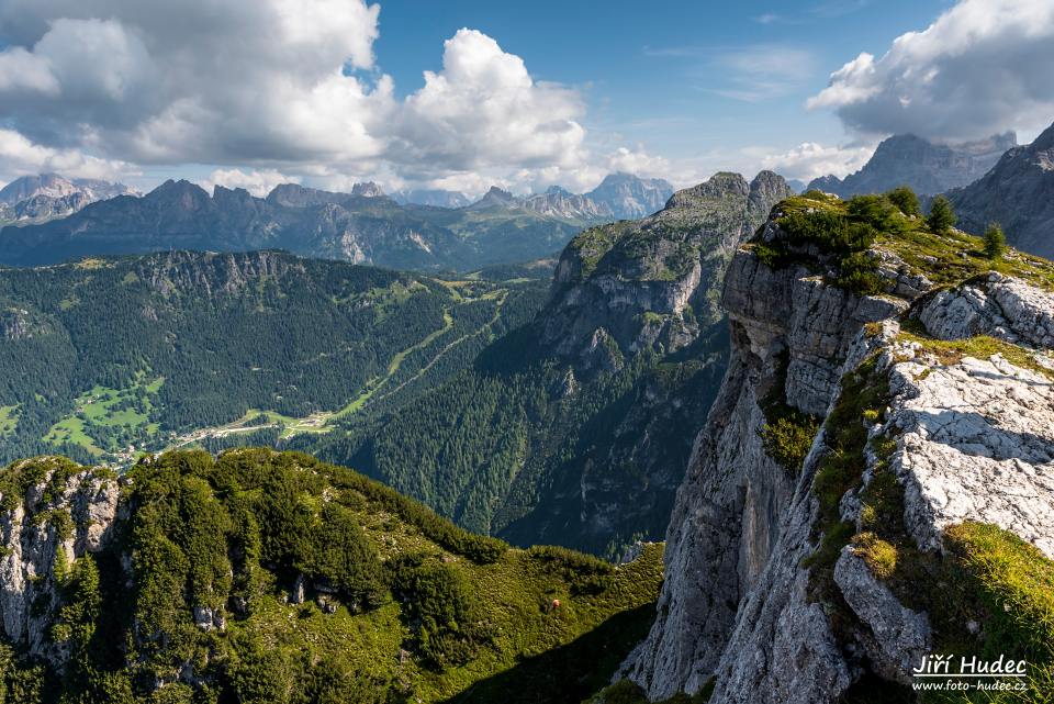 Na vrcholu Cime di Col Rean 4