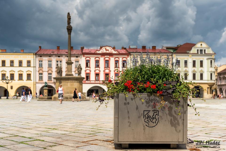 Nový Jičín - Masarykovo náměstí