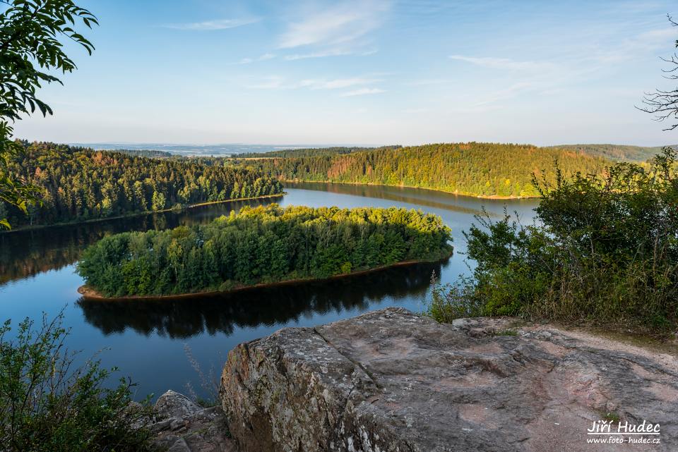 Ostrov na Sečské přehradě