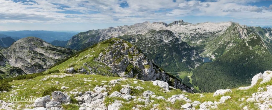 Panorama z Veliké Baby