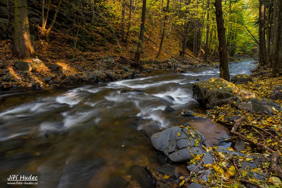 Peřeje Krounky v Šilinkově dole 8
