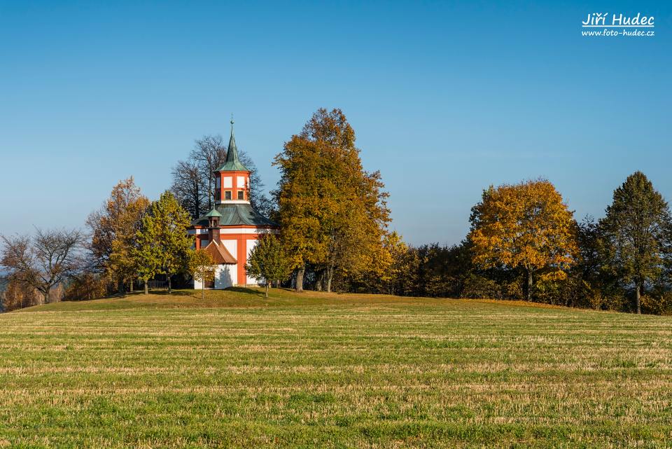 Podzimní kaple sv. Jana Nepomuckého