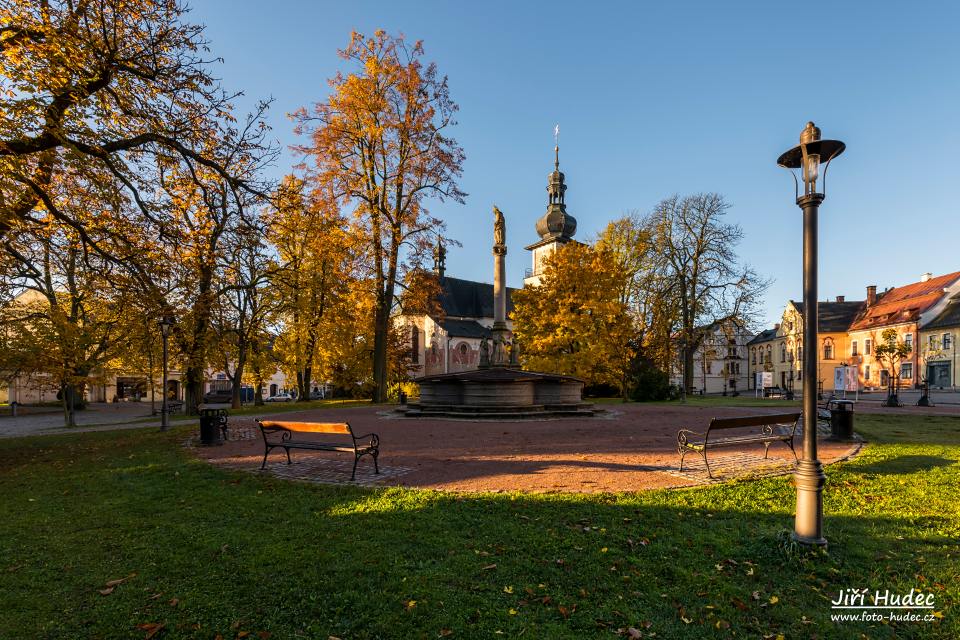 Podzimní náměstí Nové Město na Moravě 2