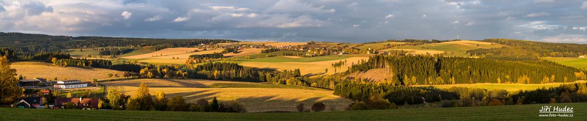 Podzimní panorama Lísku 2