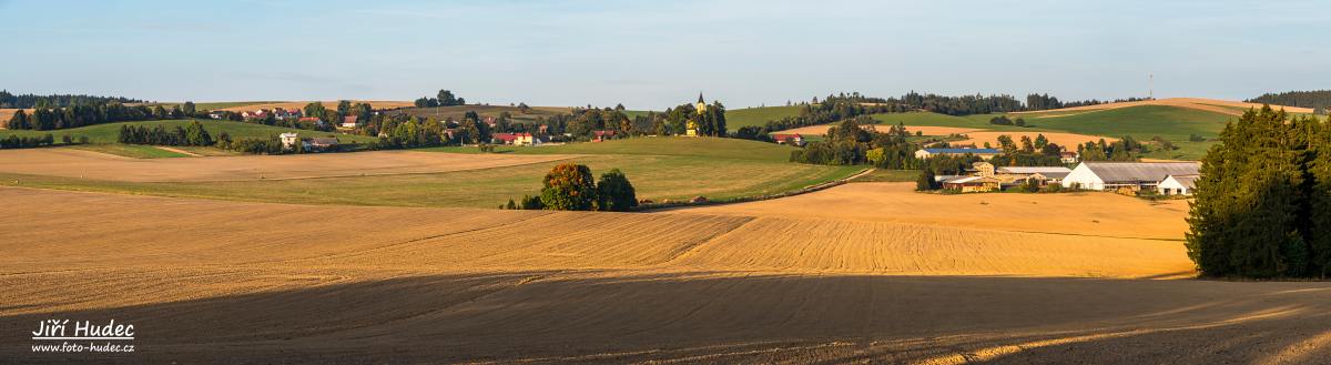 Podzimní panorama Lísku 3