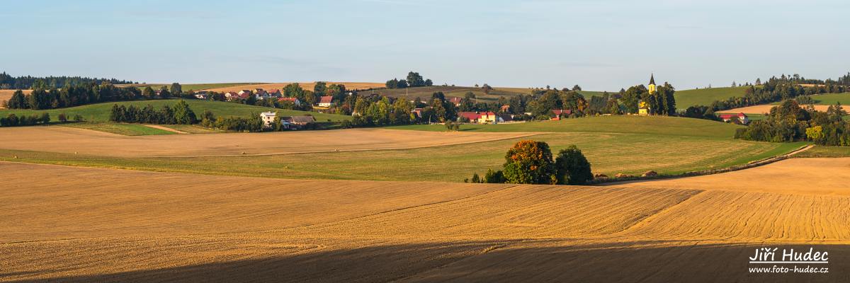 Podzimní panorama Lísku 4