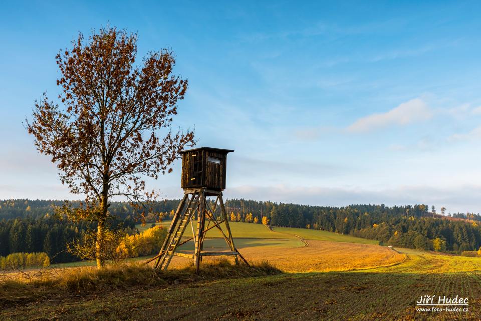 Podzimní posed