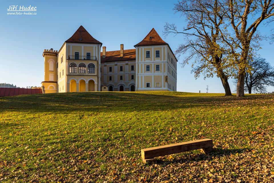 Podzimní zámek Letovice