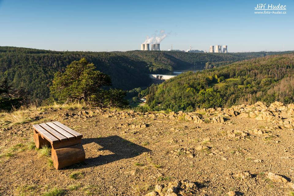 Posezení nad Mohelenskou hadcovou stepí