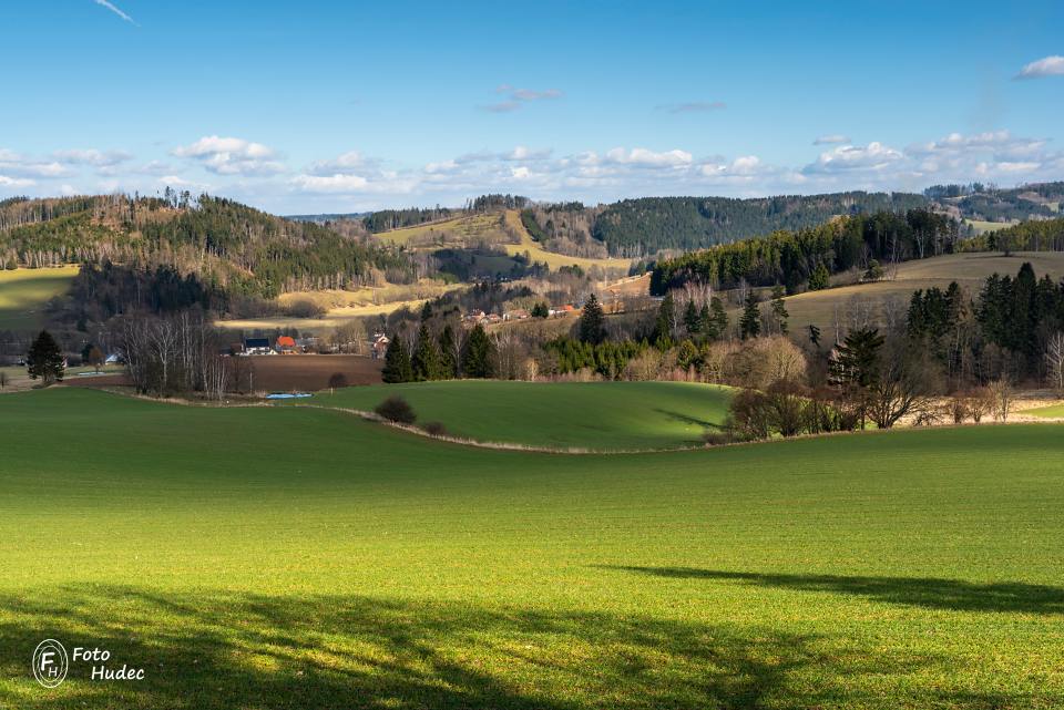 Předjaří nad Borovnicí 1