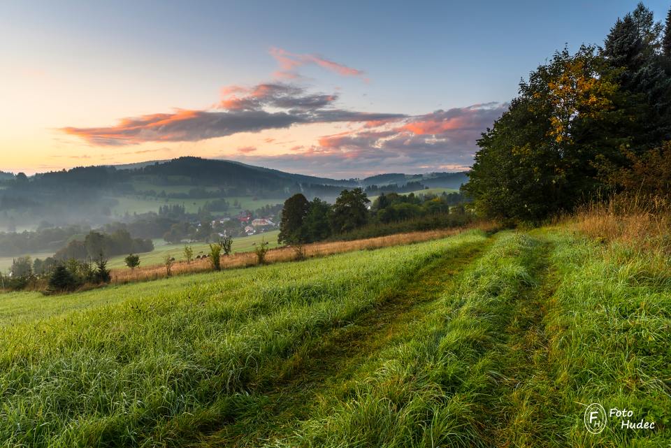 Předvýchodovka nad Krásným