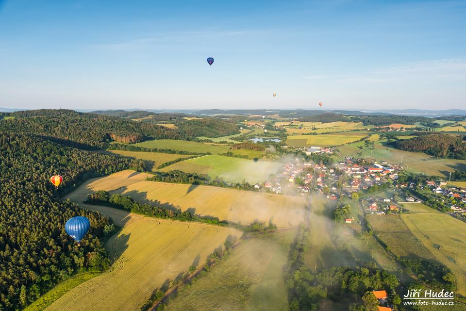 Přelet nad Čímí