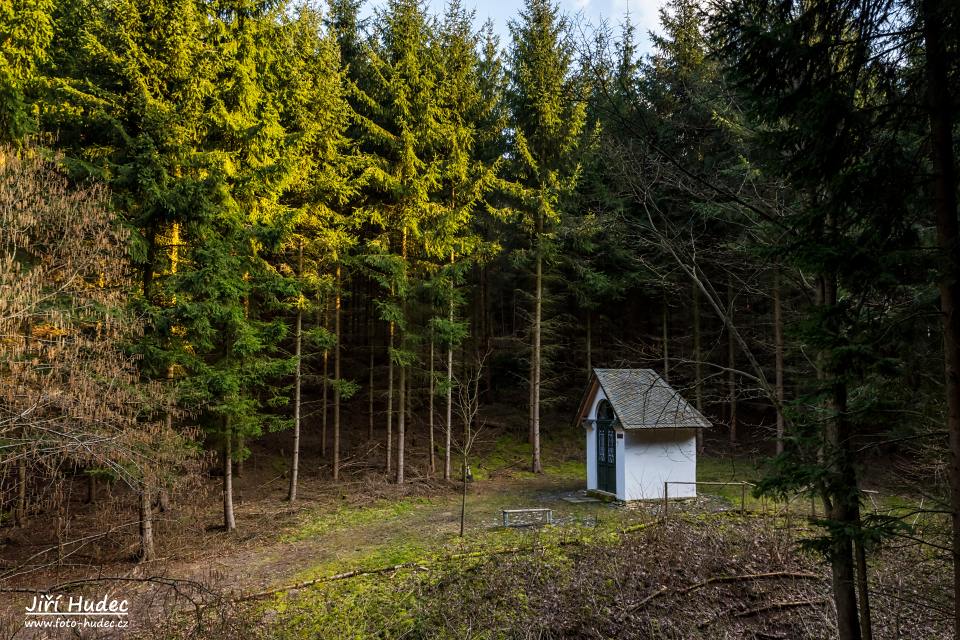 Schlesingerova kaple - Vysoký les