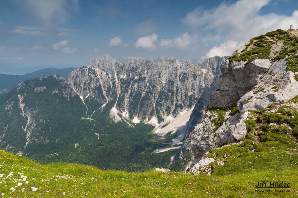 Slovinsko - Julské Alpy