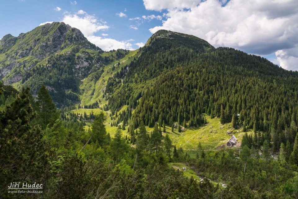 Slovinsko - Julské Alpy