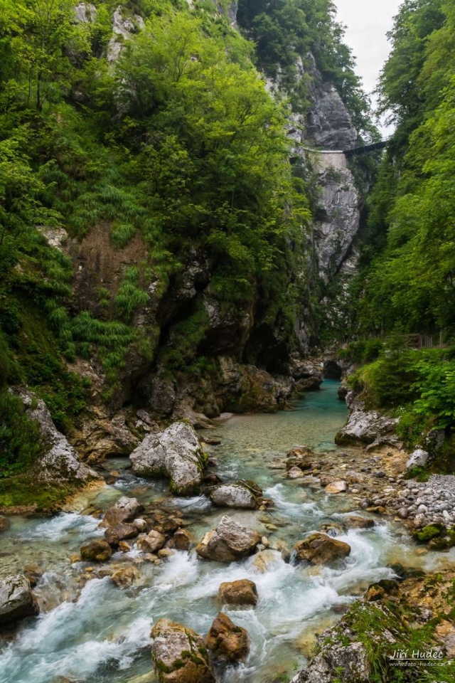 Soutěska Tolmin