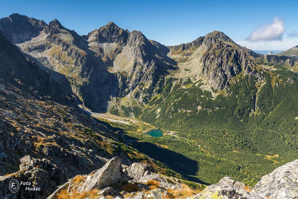 Štíty nad Zeleným Plesem