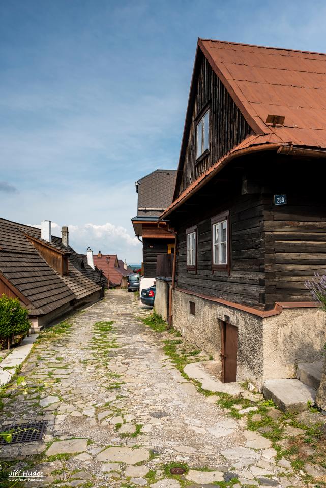Štramberk - Horní Bašta, stará cesta