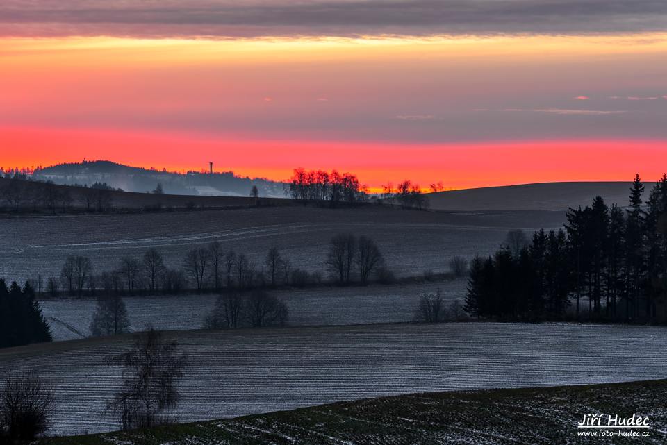 Svítání nad Karasínem