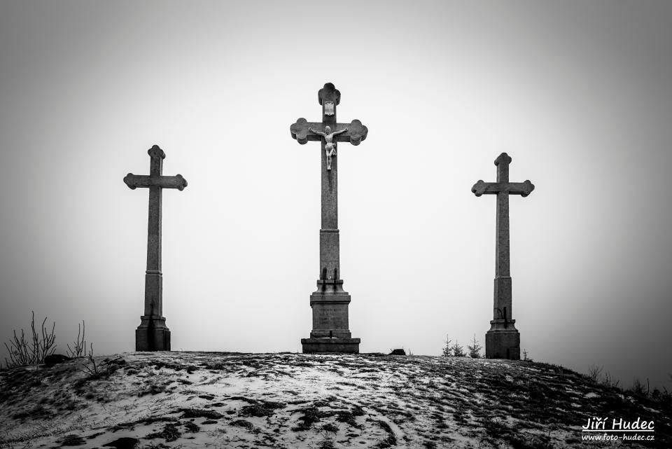 Tři kříže - Kalvárie 