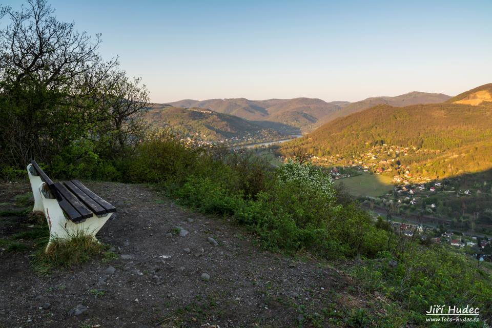 Večer na Doerellově vyhlídce 3