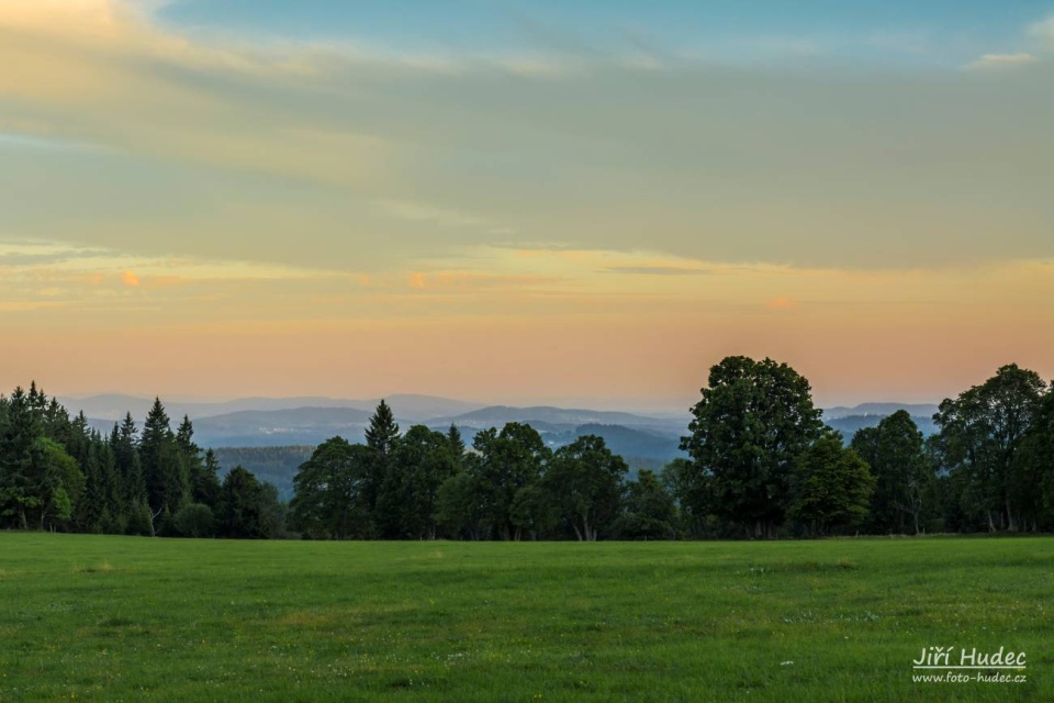 Večer nad Bučinou