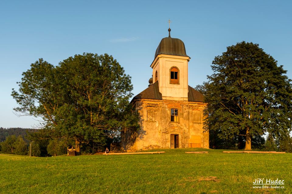 Večerní kostel sv. Matouše 2