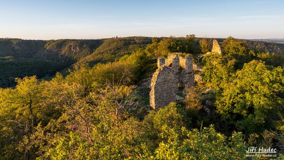 Večerní Templštejn
