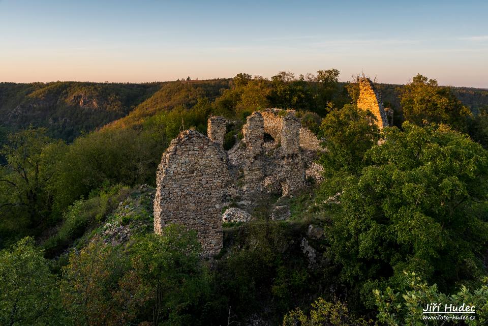 Večerní Templštejn 2