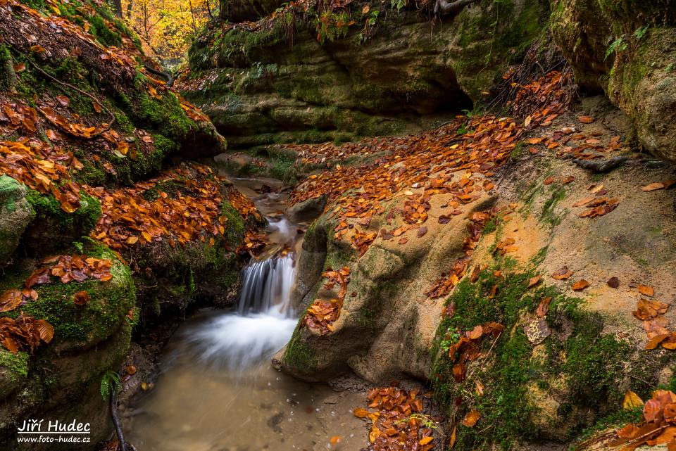 Vodopád podzimní Pivnice 1