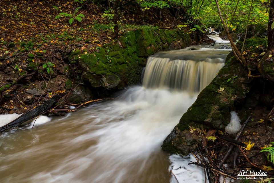 Vodopád Starodvorského potoka 3